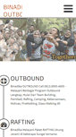 Mobile Screenshot of binadikaoutbound.com
